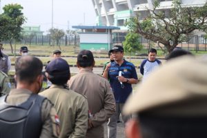 Jelang Laga Persib Vs Bali United, Ketua Dewan Cek Kesiapan Stadion GBLA
