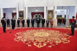 Jokowi Kembali Rombak Kabinet, Ada 2 Menteri dan 3 Wamen Baru