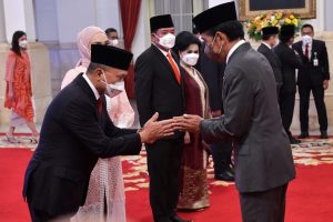 Ini Alasan Jokowi Tunjuk Zulkifli Hasan dan Hadi Tjahjanto Jadi Menteri