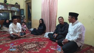 Ketua DPRD Takziah ke Keluarga Bobotoh Persib, Almarhum  Asep Ahmad Solihin