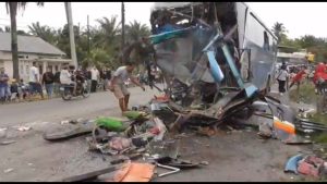 Korban Tabrakan Maut di Labuhanbatu Selatan Bertambah Menjadi 7 Orang