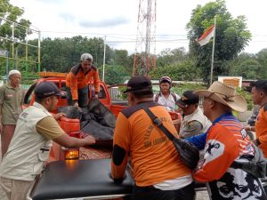 Tim SAR Gabungan Temukan 2 Santri di Sungai Simonis, Labura Kondisi Meninggal Dunia