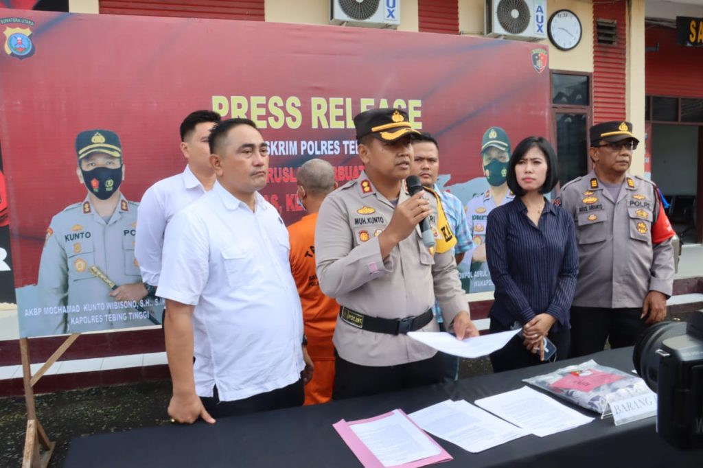 Miris, Seorang Perempuan di Tebing Tinggi Jadi Budak Seks Ayah Tiri Selama 4 Tahun