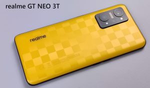Spesifikasi dan Harga Realme GT Neo 3T