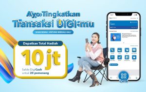 Dorong Transaksi Cashless, Ini Program Menarik Penyedia Aplikasi Keuangan Digital