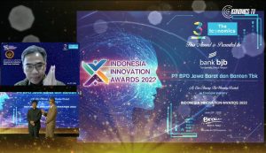 Lahirkan Banyak Inovasi, Bank BJB Raih Innovation Award 2022