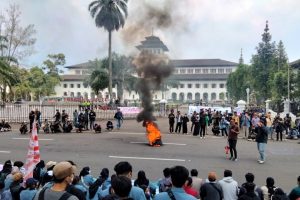 Besok, Mahasiswa Bandung Demo Soal RKUHP, Ini Tuntutannya