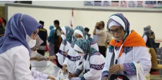 Jemaah haji asal Bekasi