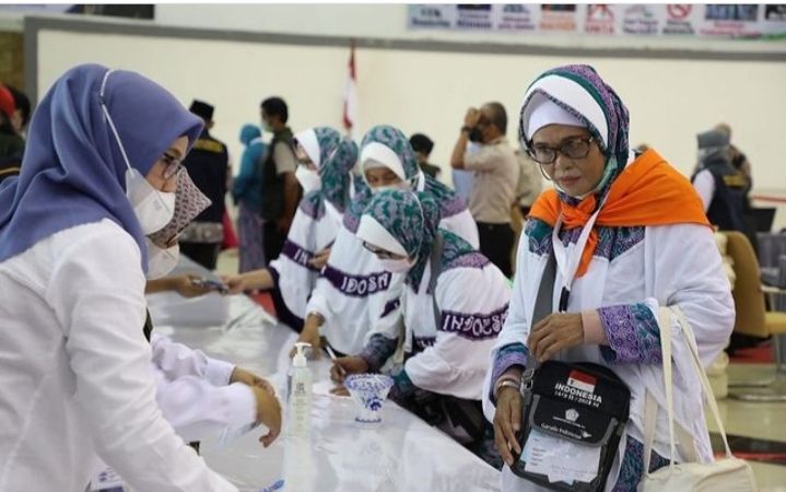 Jemaah haji asal Bekasi