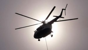 Balita Berusia 2 Tahun Terlempar dari Helikopter, Jasadnya Belum Ditemukan