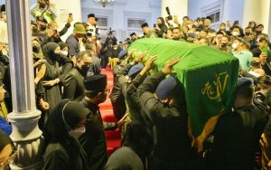 Kedatangan Jenazah Eril Disambut Salawat Nabi dari Warga