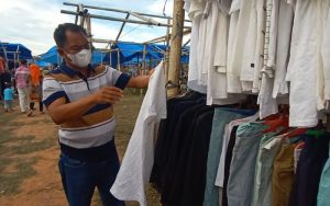 Dorong Ekonomi Pedagang, Bupati Serdang Bedagai Instruksikan ASN Belanja di Pasar Rakyat