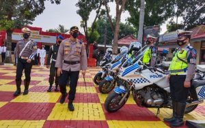 Polres Purwakarta Gelar Operasi Patuh Lodaya 2022, Ini Tujuannya