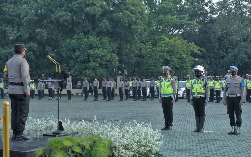 Polda Jabar Kerahkan Ribuan Personel pada Operasi Patuh Lodaya 2022, Ini Targetnya