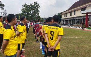 Meriahkan Hari Bhayangkara, Polres Purwakarta Gelar Liga Sepak Bola