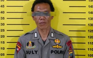 Tipu Warga Deli Serdang, Brimob Gadungan Ditangkap
