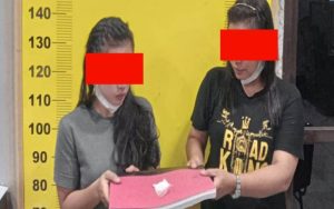 Edarkan Narkoba, Dua Perempuan Cantik Asal Asahan Ditangkap