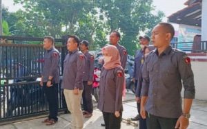 Cek Kesiapan Pemilu, Bawaslu Purwakarta Lakukan Apel Siaga Pengawasan