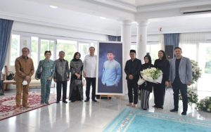 Belasungkawa Atas Kepergian Eril, Ridwan Kamil Didatangi Chairul Tanjung, Dipo Alam, dan Sutiyoso