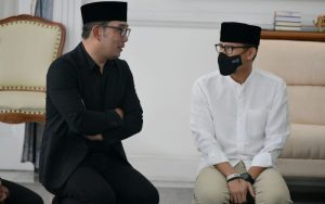 Bertakziah ke Rumah Dinas Ridwan Kamil, Ini Kebaikan Eril Dimata Sandiaga Uno