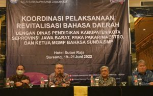 Kemendikbudristek Dorong Revitalisasi Bahasa Daerah di Jabar, Ini Maksudnya