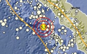 Pagi Ini, Gempa Tektonik 5,3 Guncang Aceh, Tidak Berpotensi Tsunami
