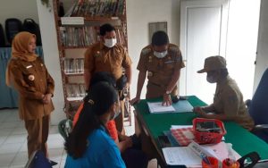 Petugas Kelurahan di Tebing Tinggi Diminta Beri Pelayanan Maksimal pada Masyarakat