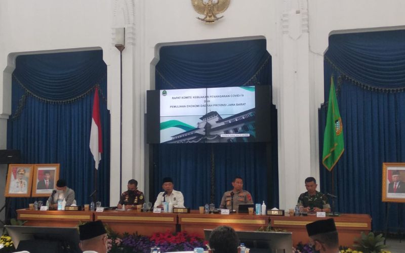 Meski Kasus Baru Covid-19 di Jabar Naik, Ridwan Kamil Sebut Rentang Kendali, Ini Buktinya