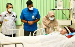 Alami Kecelakaan Kerja, BPJAMSOSTEK Tanggung Biaya Pekerja yang Dirawat 5,5 Tahun