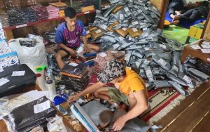Berawal dari Otodidak, Pemuda di Naringgul Cianjur Sukses Jalani Bisnis Online