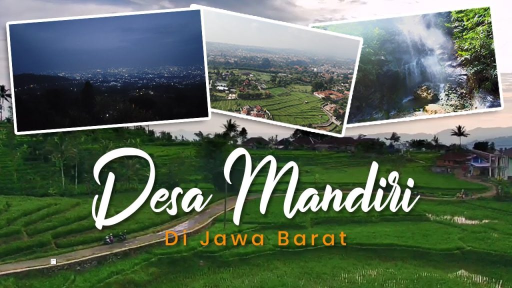 Potret 3 Desa Mandiri di Jawa Barat