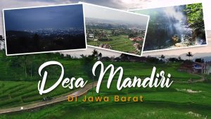 Potret 3 Desa Mandiri di Jawa Barat