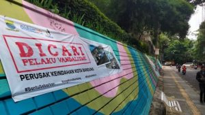 Pelaku Vandalisme Tertangkap, Yana: Semoga Jadi Efek Jera