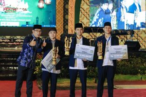 Kembali, Kafilah Kota Bandung Jadi ‘Jawara’ MTQ Jabar ke-37