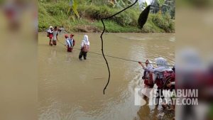 Perjuangan Pelajar di Cipiit Sukabumi Menantang Maut Demi Bisa Sekolah