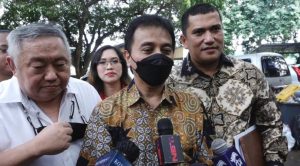 Roy Suryo Penuhi Panggilan Polda Metro Jaya Kasus Patung Stupa Borobudur