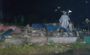 Dua Rumah di Bandung Barat Ambruk Tergerus Pergerakan Tanah, Warga Langsung Diungsikan