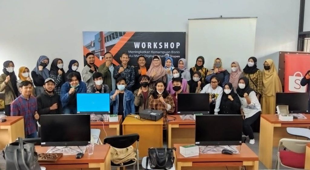 USB YPKP dan Shopee Jabar Gelar Workshop ‘Digital Enterpreneurship’