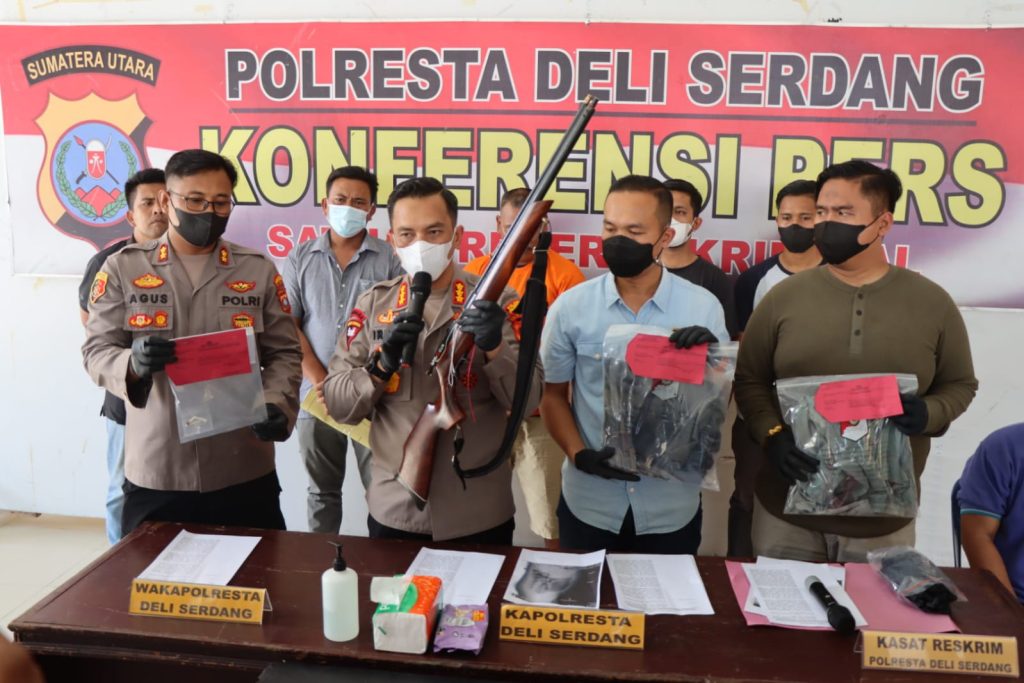 Penembakan Pendeta di Deli Serdang Terungkap, Motifnya Pelaku Minta Uang Keamanan