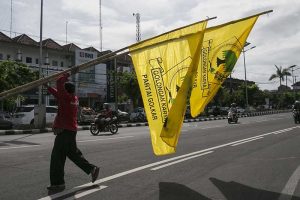 Dua Kubu Kader Partai Golkar Terlibat Bentrok, Polisi Turun Tangan