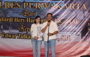 Resmi Jabat Kapolres Tasikmalaya, AKBP Suhardi Hery Ucapkan Terimakasih Untuk Masyarakat Purwakarta
