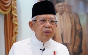 Ma’ruf Amin Sebut Logistik Korban Gempa Cianjur Masih Cukup, Benarkah?