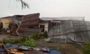 Angin Puting Beliung Rusak Ratusan Rumah di Serdang Bedagai