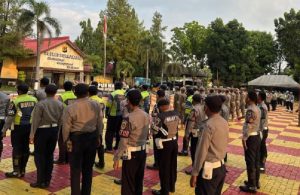 Polres Purwakarta Siapkan Ratusan Personel Untuk Pengamanan Idul Adha 2022