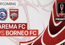 Arema FC vs Borneo FC live