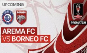 Final Piala Presiden 2022: Link Live Streaming Arema FC vs Borneo FC