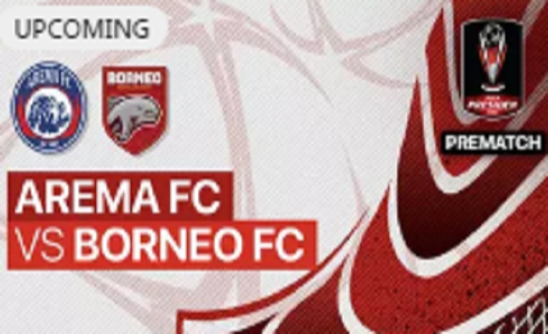 Arema FC vs Borneo FC live