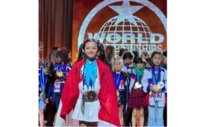 Arsy Hermansyah Jadi Juara Umum WCOPA 2022, Yuni Sarah dan Ivan Gunawan Beri Ucapan Selamat