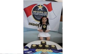 Jadi Juara Umum WCOPA 2022, Arsy Hermansyah Harumkan Indonesia di Amerika Serikat