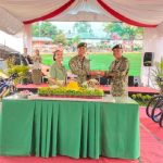 Kegiatan syukuran HUT ke 60 Batalyon Armed 9 Pasopati Kostrad. (Foto: Gin/Jabarnews)